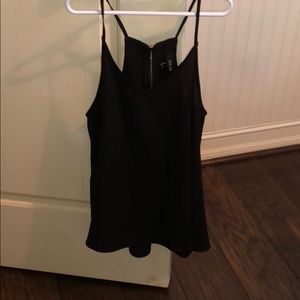 Spaghetti strap tank top